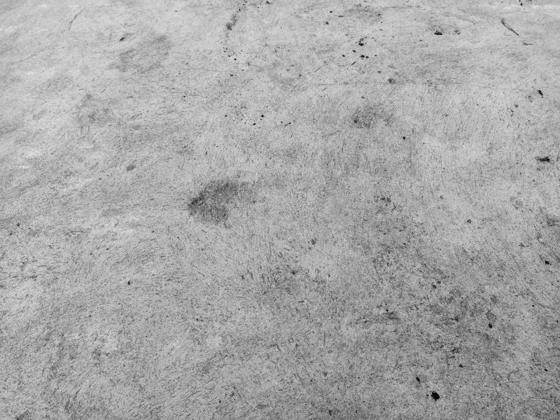 Finished Concrete Leveling Project