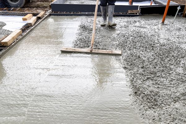 Concrete Floor Leveling in Huntersville
