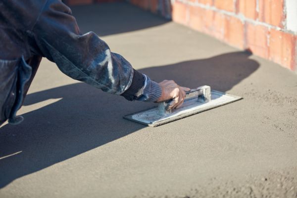 Concrete Pad Leveling in Huntersville