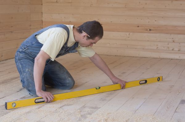 Floor Jacking in Huntersville