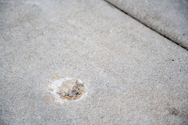 Foam Concrete Repair in Huntersville