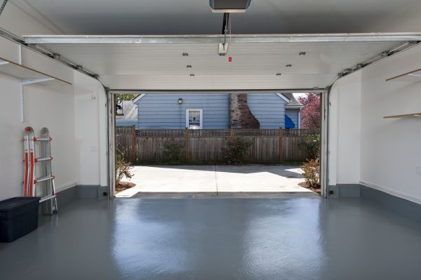 Garage Settling Repair in Huntersville