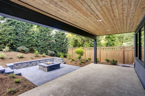 Concrete Patio Leveling in Huntersville