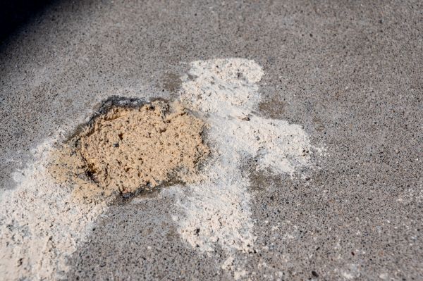 Sidewalk Mudjacking in Huntersville