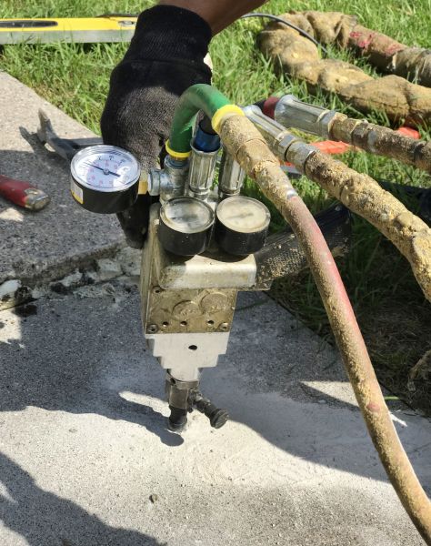 Concrete Sidewalk Lifting in Huntersville